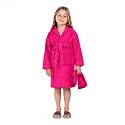 ALLEN &amp; MATE Kids Terry Cloth Bathrobe, Hooded Towel Robe, Ages 6-15 Years