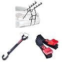 Allen Bike Rack + Adaptor Bar + Cargo Strap Kit for Car