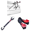Allen Bike Rack + Adaptor Bar + Cargo Strap Kit for Bicycle