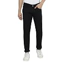 Allen Cooper Black Denim Jeans