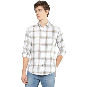 Allen Cooper Checks Shirts for Men -