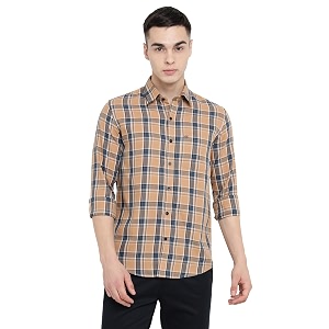 Allen Cooper Checks Shirts for Men -