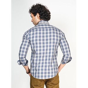Allen Cooper Checks Shirts for Men -