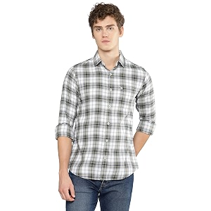 Allen Cooper Checks Shirts for Men -