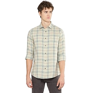 Allen Cooper Checks Shirts for Men -