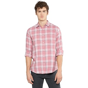 Allen Cooper Checks Shirts for Men -