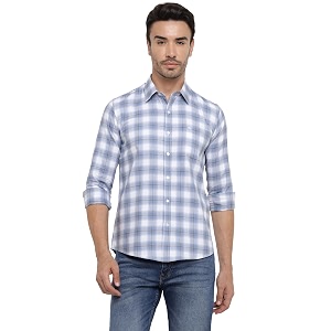 Allen Cooper Checks Shirts for Men -
