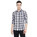Allen Cooper Checks Shirts for Men 