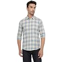 Allen Cooper Checks Shirts for Men 