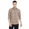 Allen Cooper Checks Shirts for Men 