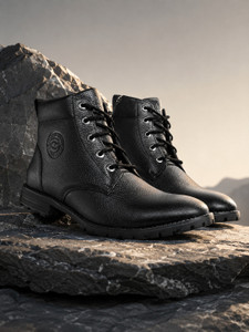allen cooper comfortable genuine leather mens boot boots for men