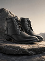 Allen Cooper Comfortable Genuine Leather Men's Boot Boots For Men