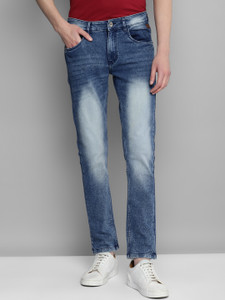 Allen Cooper Comfortable Slim Mid Rise Stretchable