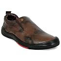 Allen Cooper Genuine Leather Casual Shoes with