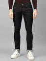 Allen Cooper Slim Men Black Jeans