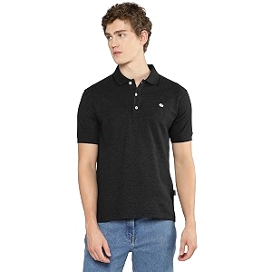Allen Cooper Solid Pure Cotton Polo Tshirts