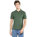 Allen Cooper Solid Pure Cotton Polo Tshirts