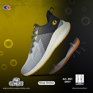 Allen Cooper TrainingWalkingCricketGymSports Comfortable Running Shoes For