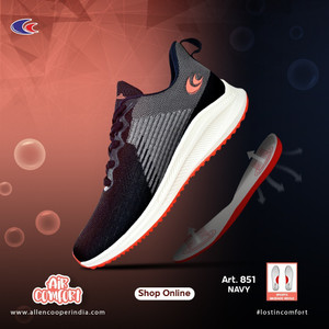 Allen Cooper TrainingWalkingCricketGymSports Comfortable Running Shoes For