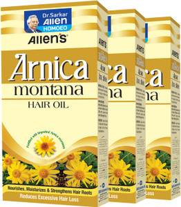 Allens Arnica Montana Hair Oil 100ml X3