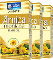 Allens Arnica Montana Hair Oil 100ml X3