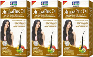 Allens ArnikaPlus OIl 100ml X 3 Hair