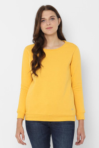 Allen Solly 3 4th Sleeve Solid Women