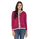 Allen Solly Acrylic Women Sports Knitwear Round Neck Sportswear