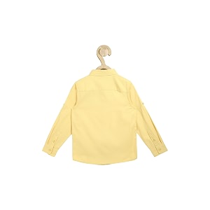 Allen Solly Boys Solid Regular Fit Shirt