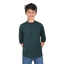 Allen Solly Boys39 Solid Cotton Kurta 
