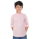 Allen Solly Boys39 Solid Cotton Kurta 