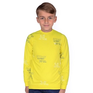 Allen Solly Boys All Over Print Sweatshirt