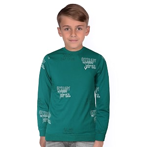 Allen Solly Boys All Over Print Sweatshirt