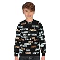 Allen Solly Boys All Over Print Sweatshirt