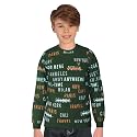 Allen Solly Boys All Over Print Sweatshirt