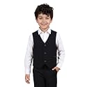 Allen Solly Boys Navy Solid Regular Fit