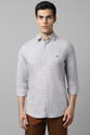 Allen Solly Boys Printed Casual White Shirt