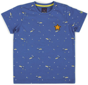 Allen Solly Boys Printed Pure Cotton Regular