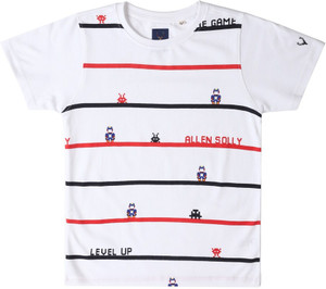 Allen Solly Boys Printed Pure Cotton Regular