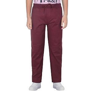 Allen Solly Boys Slim Casual Pants