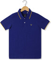 Allen Solly Boys Solid Cotton Blend Regular