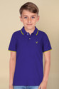 Allen Solly Boys Solid Cotton Blend Regular