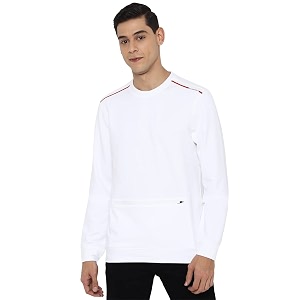 Allen Solly Cotton Men Crew Neck Pullover
