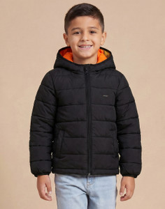 Allen Solly Full Sleeve Solid Boys Jacket