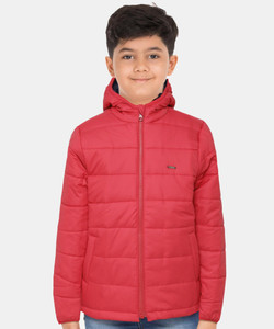 allen solly full sleeve solid boys jacket