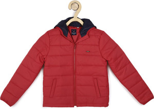 allen solly full sleeve solid boys jacket