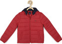 Allen Solly Full Sleeve Solid Boys Jacket