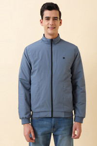 Allen Solly Full Sleeve Solid Men Jacket