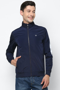 Allen Solly Full Sleeve Solid Men Jacket