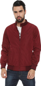 Allen Solly Full Sleeve Solid Men Jacket